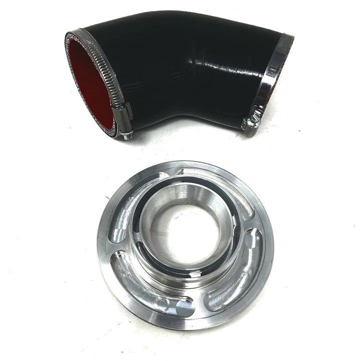 Polaris Boost High Flow Anti Surge Turbo Inlet Silber Turbo