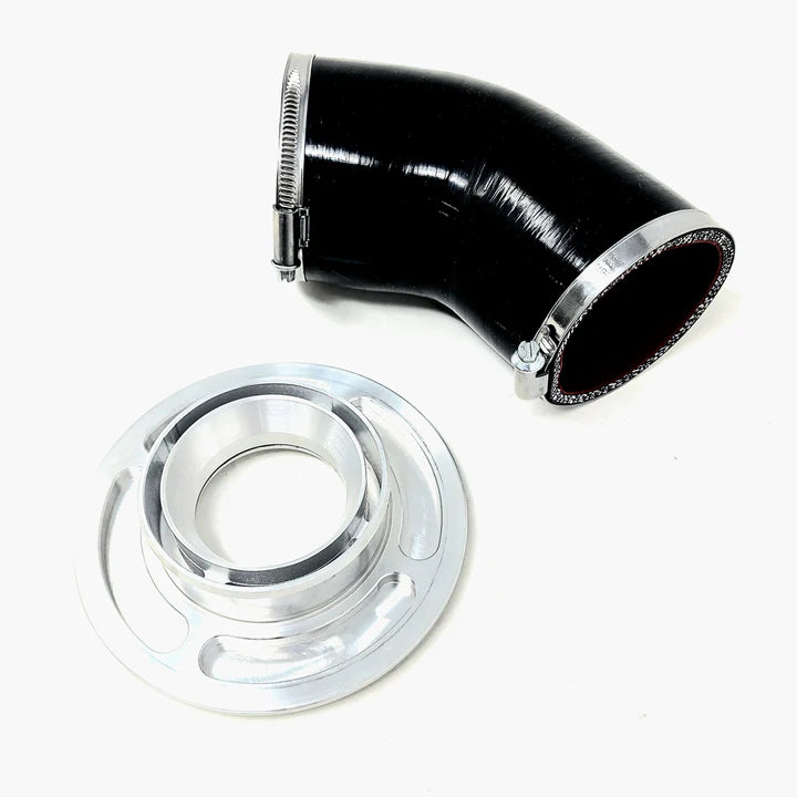 Polaris Boost High Flow Anti Surge Turbo Inlet Silber Turbo