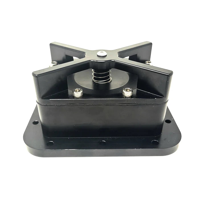 Polaris Boost Airbox Valve High Flow Silber Turbo