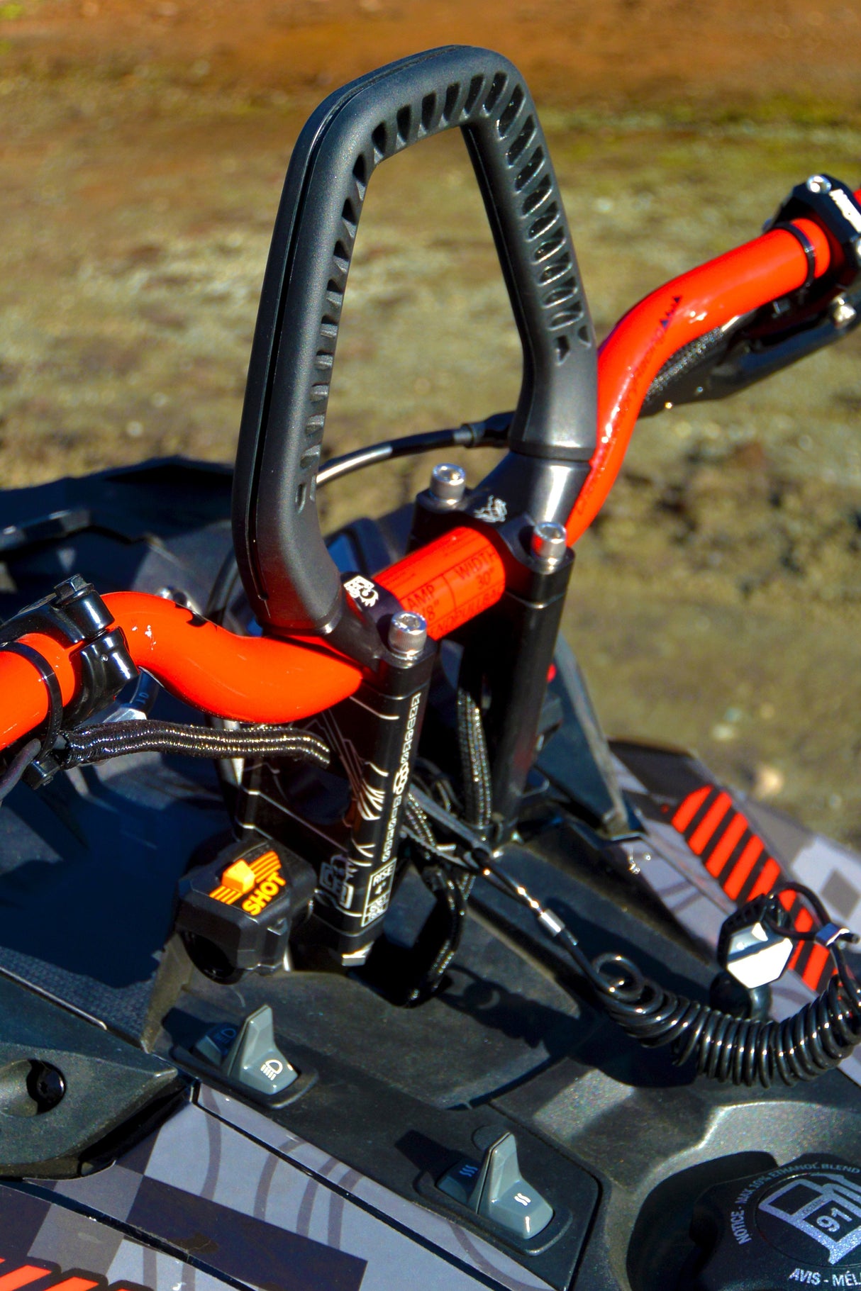 Knucks V1 Mountain Strap Adapter