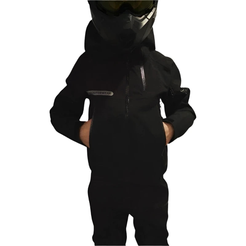PEAK Monosuit Black Non-Insulated
