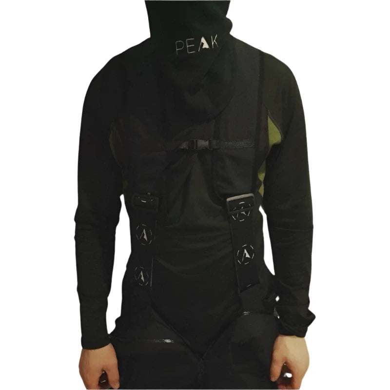 PEAK Monosuit Black Non-Insulated