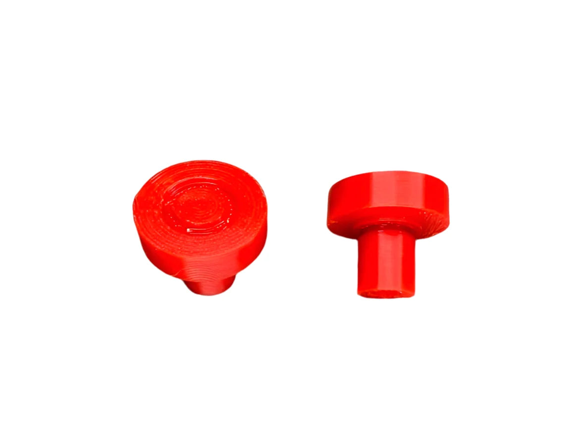 Replacement buttons for Polaris 7s screen