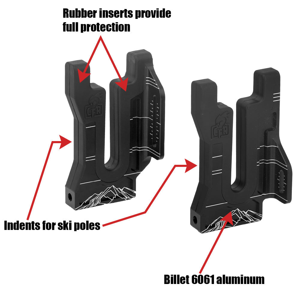 Boardski Bracket Kit 2.0 - PRE ORDER WILL NOT SHIP UNTIL FALL 2025 - Cheetah Factory Racing