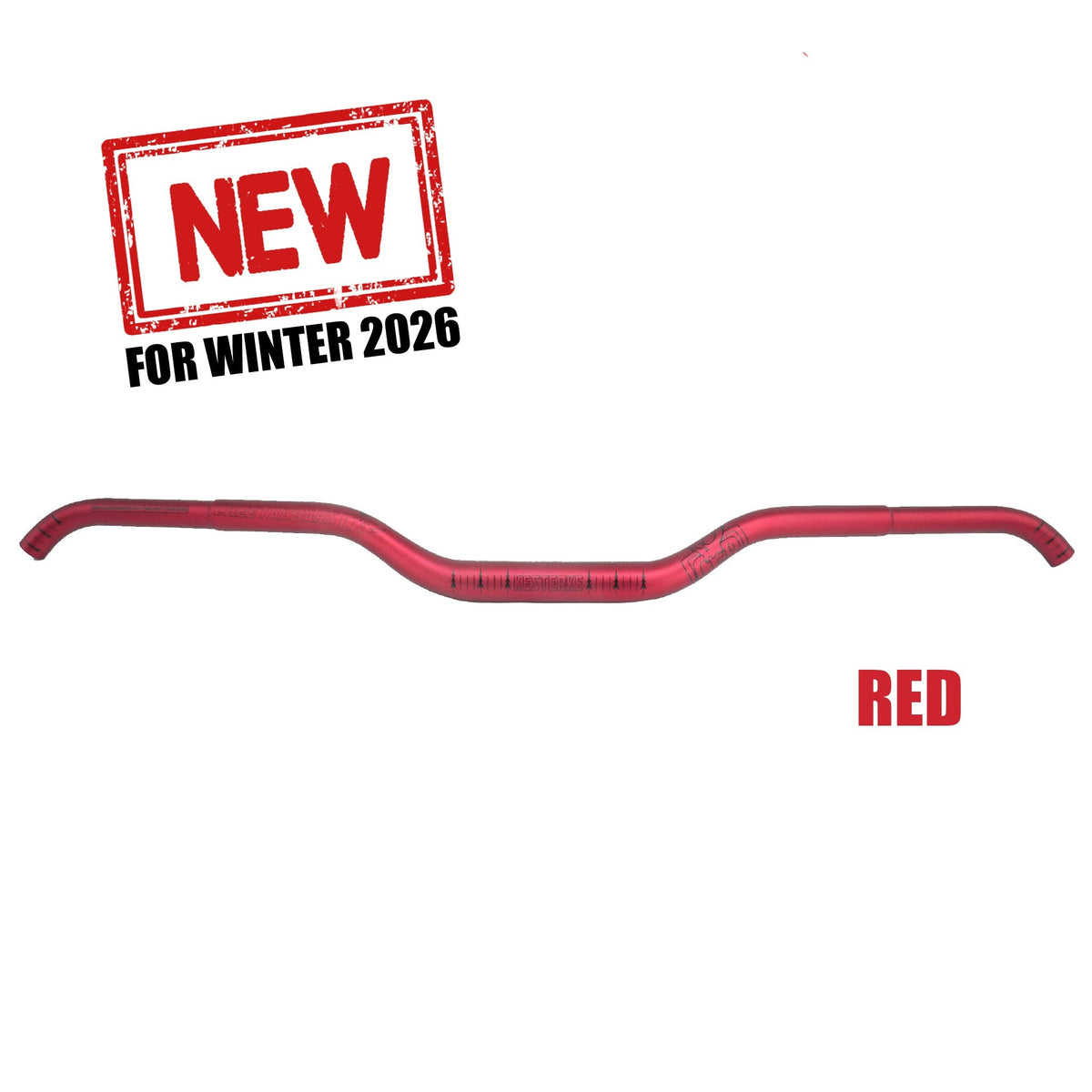Kesterke Signature Handlebar - Cheetah Factory Racing