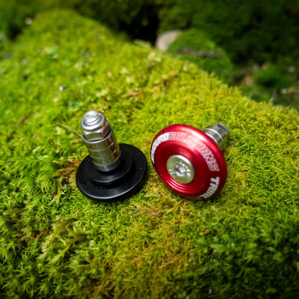 ZeroDrag Throttle Bearings with Bar Ends