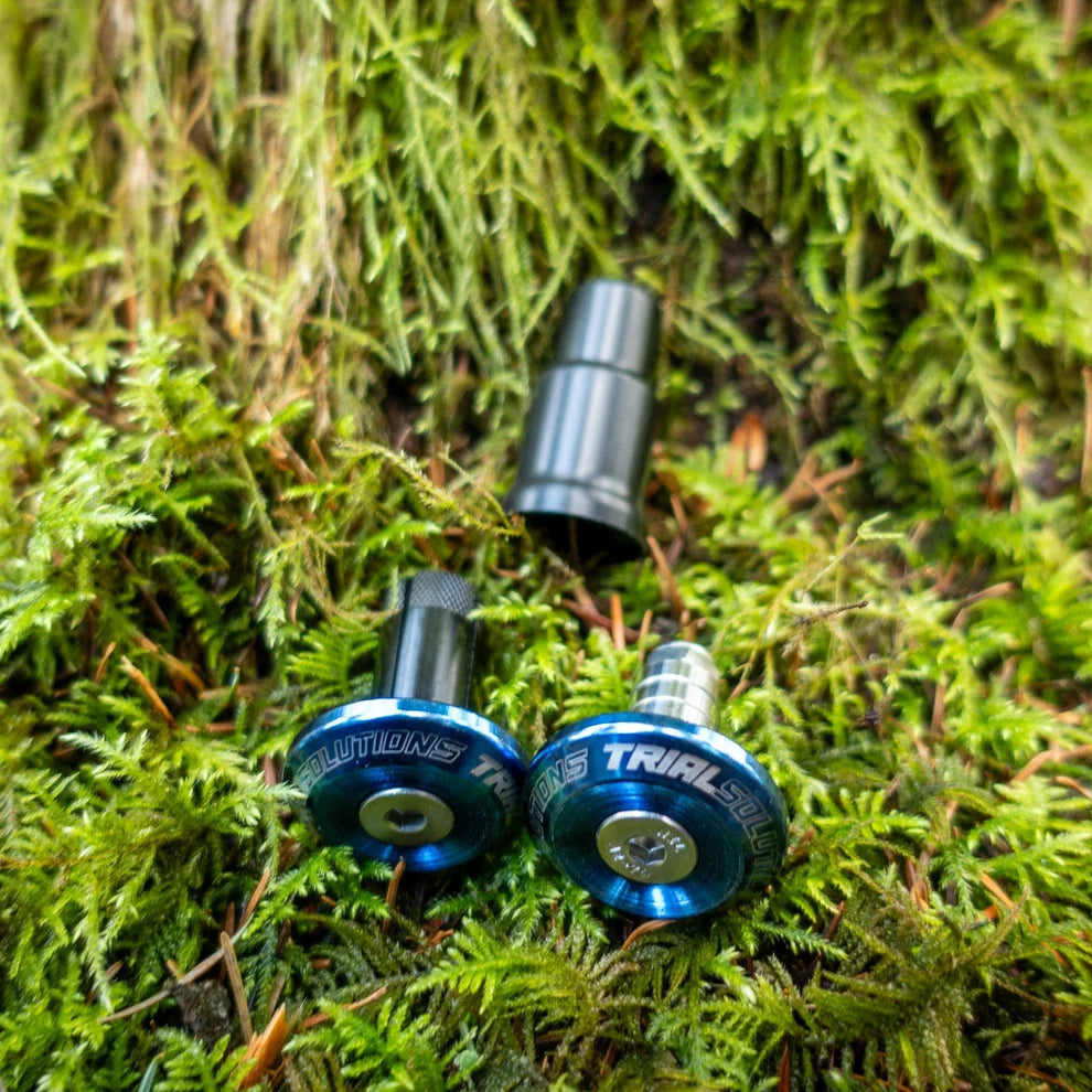 ZeroDrag Throttle Bearings with Bar Ends
