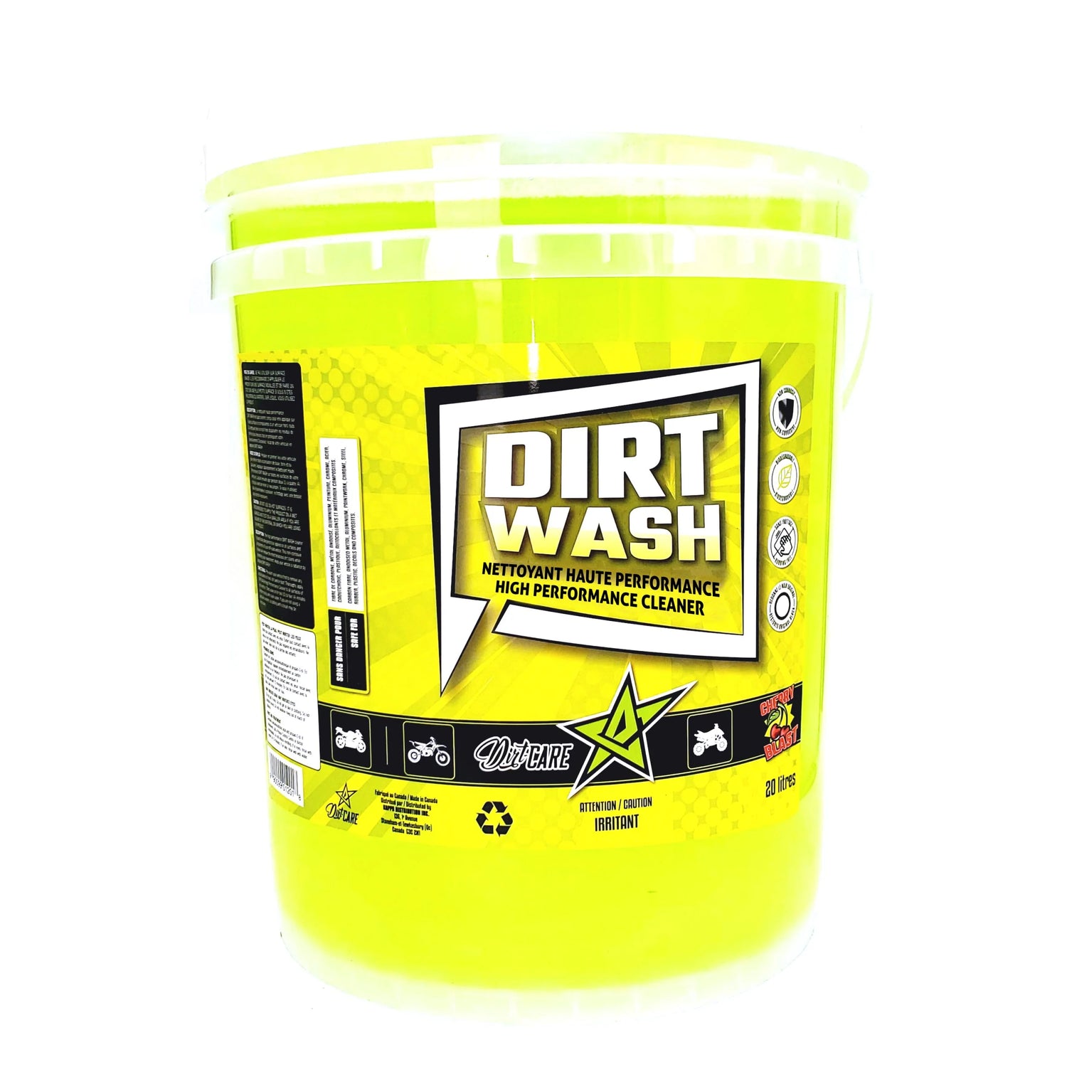 Dirt Wash Cleaner