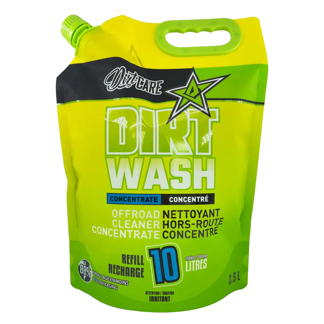 Dirt Wash Cleaner 4X Concentrate
