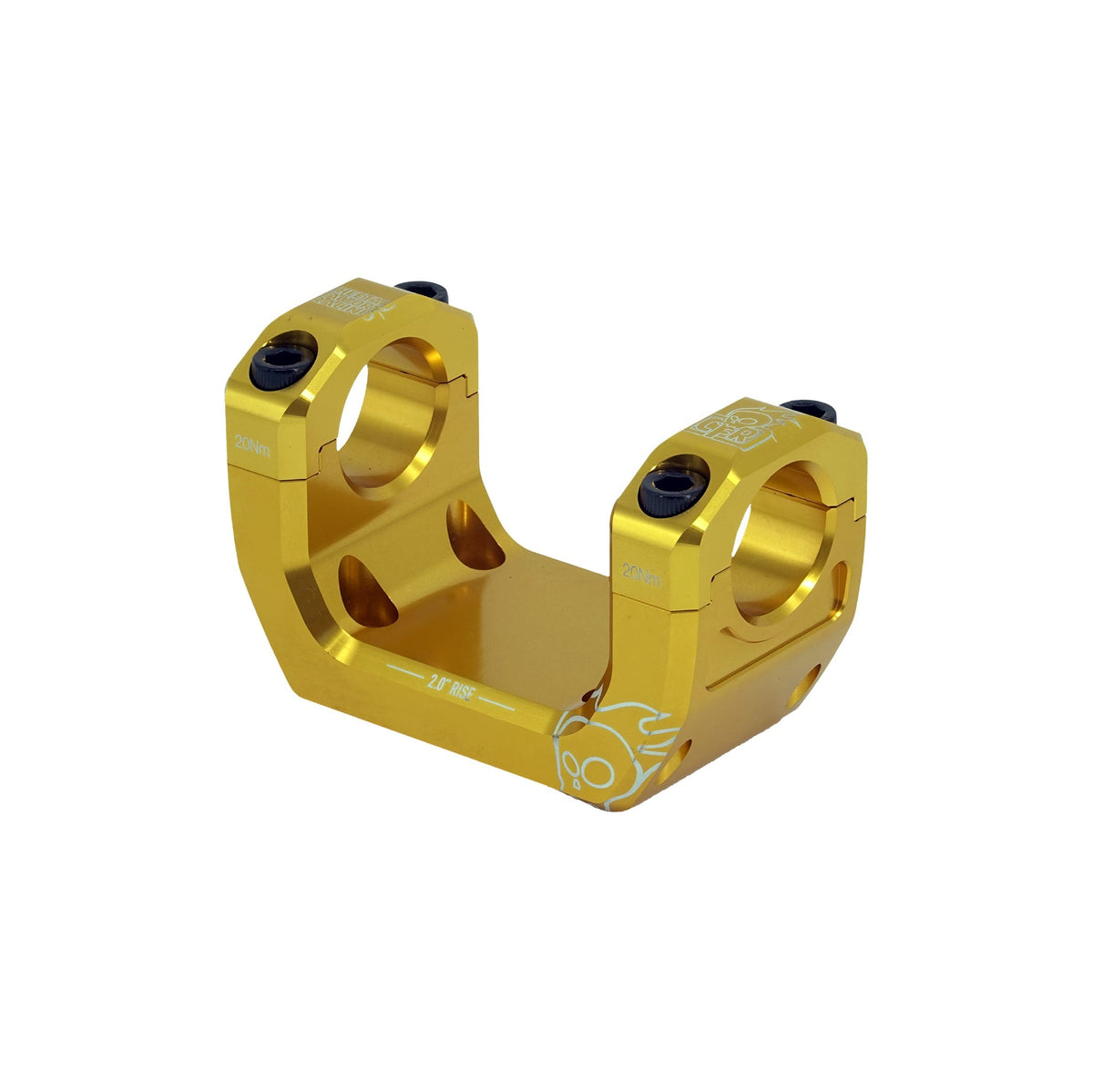 Polaris FTP Risers - Cheetah Factory Racing