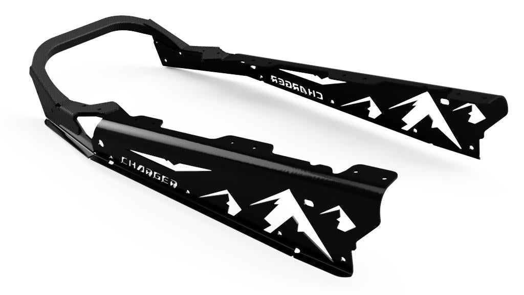Charger Rear Bumper - Polaris Matryx