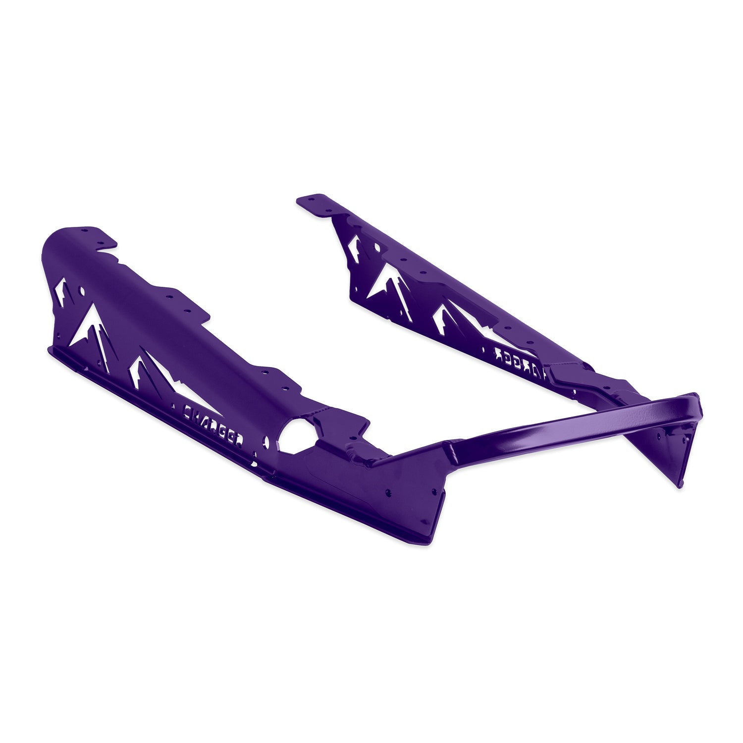 Charger Rear Bumper - Polaris Matryx