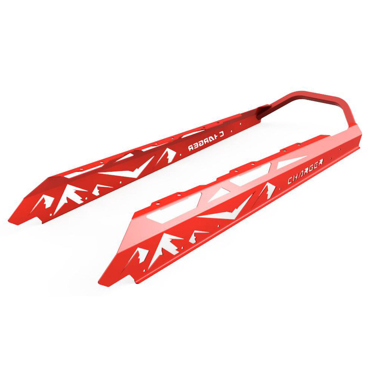 Krankem Charger Rear Bumper - Ski-Doo Gen 4/5