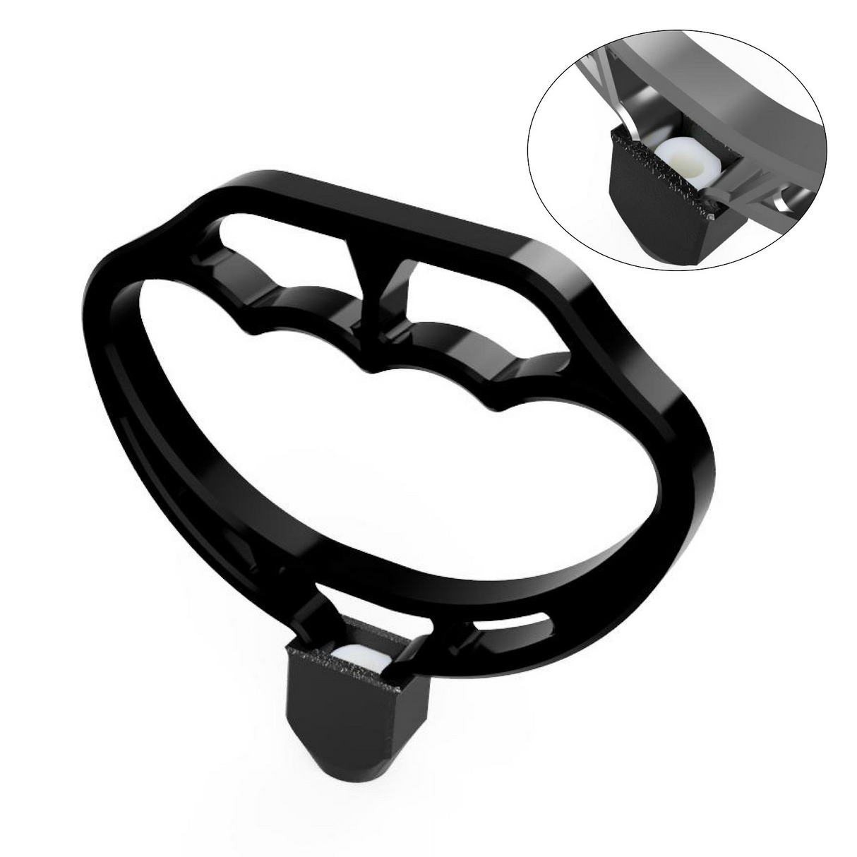 Krankem Aluminum Starter Handle - Universal