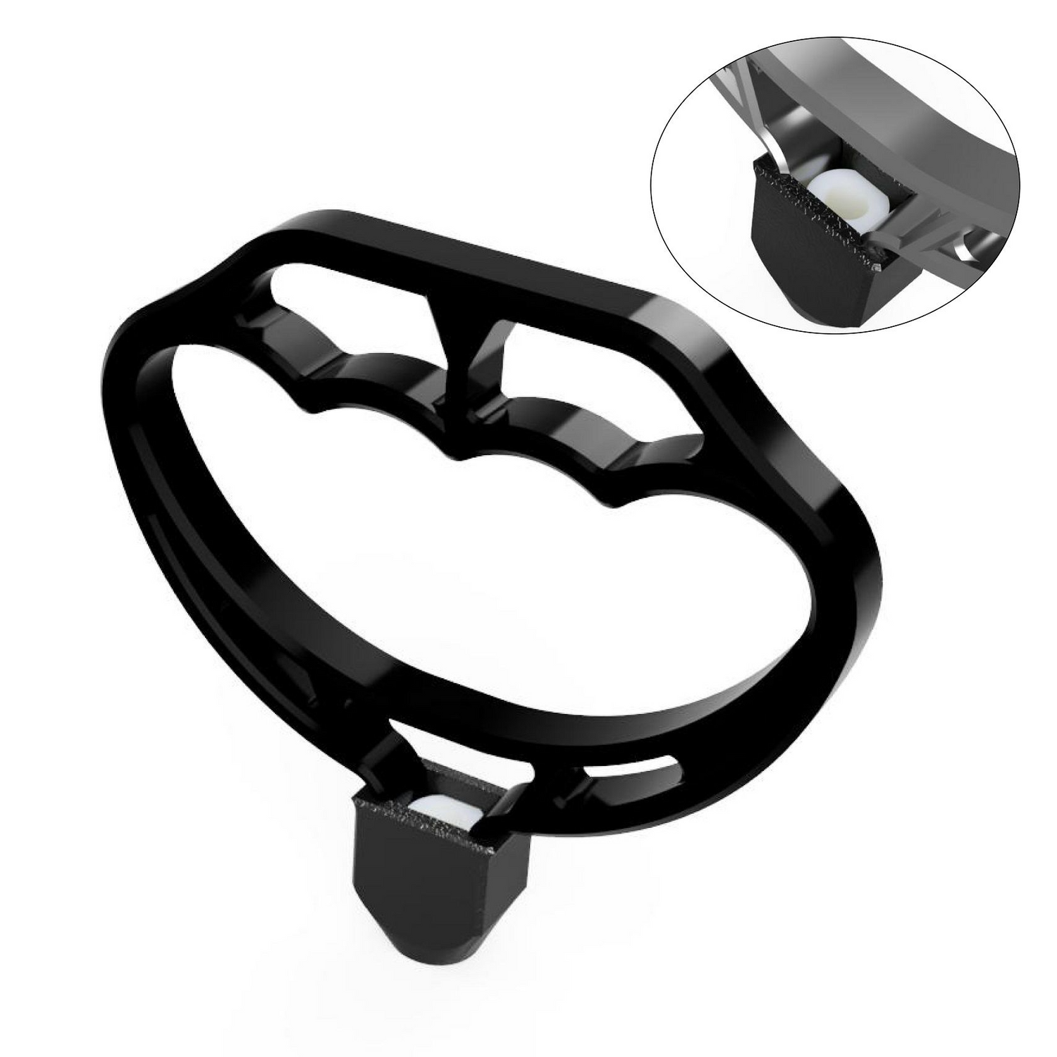 Krankem Aluminum Starter Handle - Universal