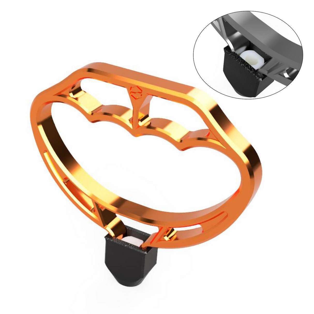 Krankem Aluminum Starter Handle - Universal