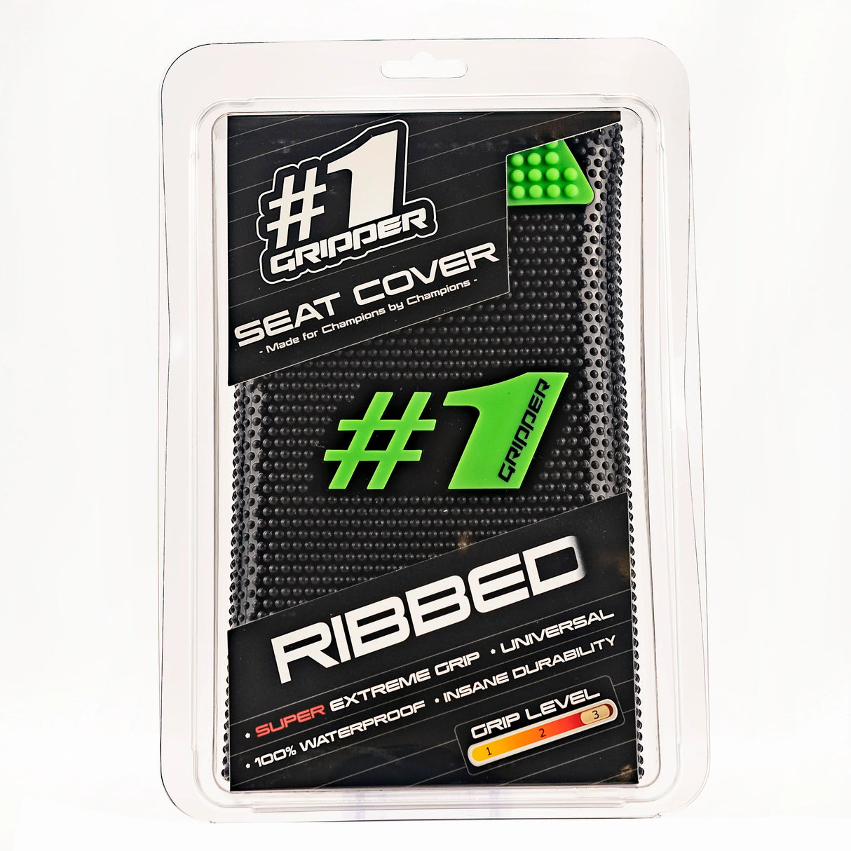 #1 GRIPPER RIBBED Seat Cover