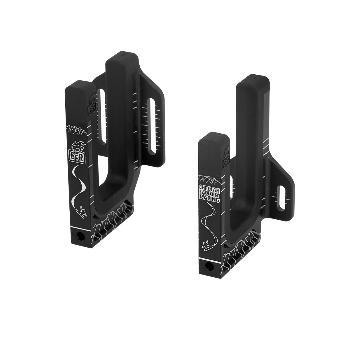 Pow Surf Bracket Kit 2.0 - Cheetah Factory Racing