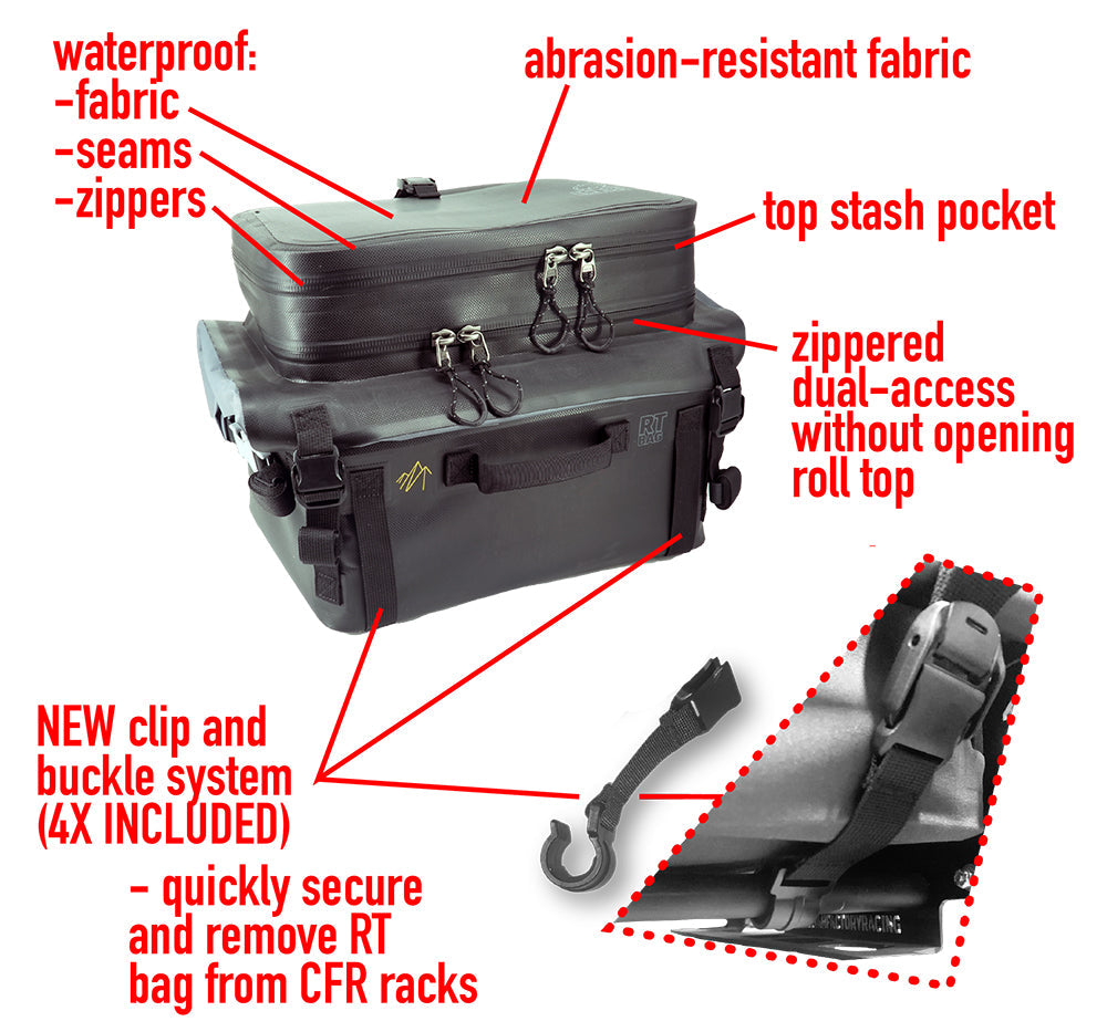 RT Bag - PRE ORDER WILL NOT SHIP UNTIL FALL 2025 - Cheetah Factory Racing