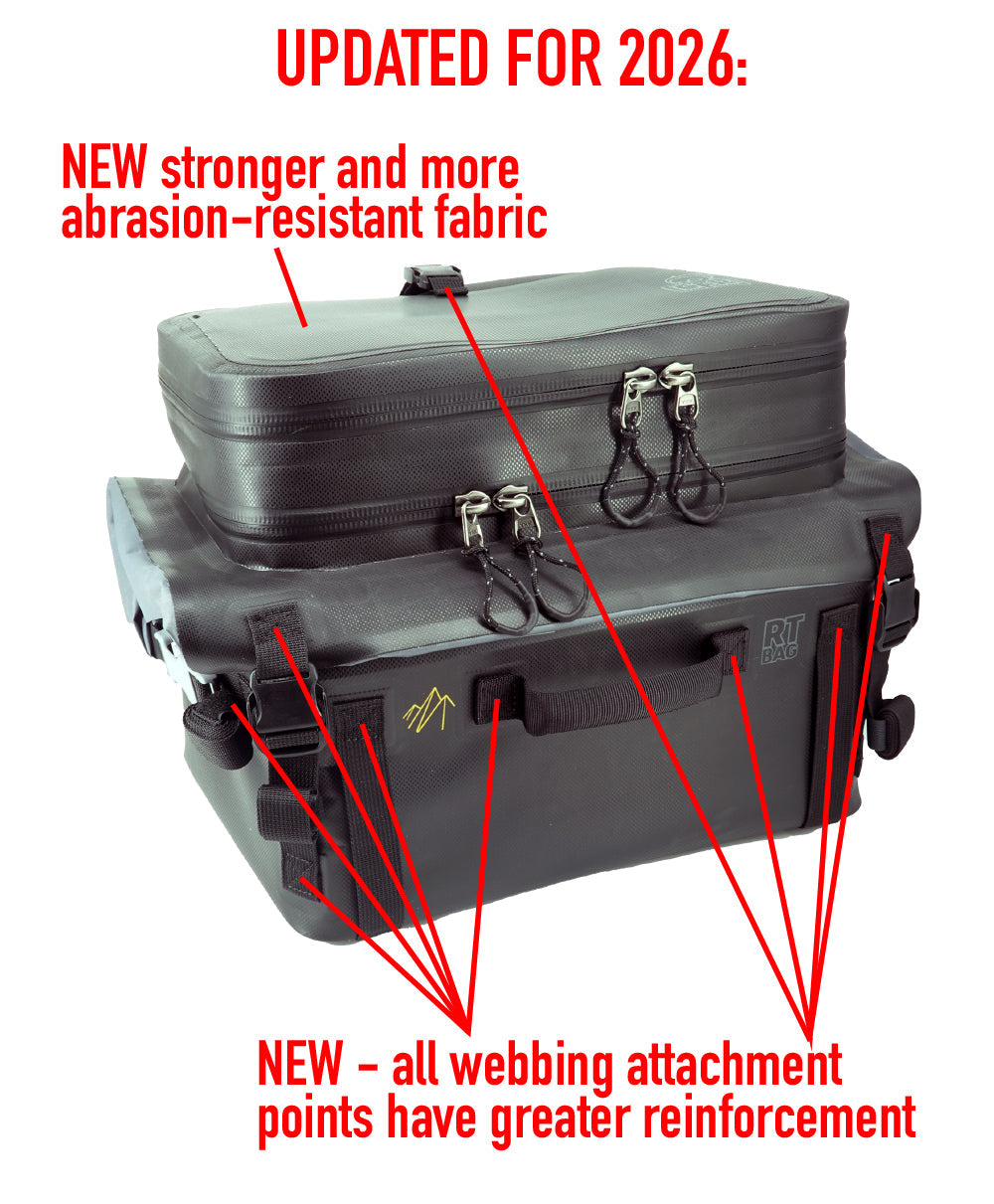 RT Bag - PRE ORDER WILL NOT SHIP UNTIL FALL 2025 - Cheetah Factory Racing