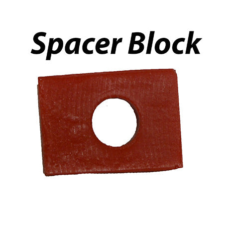 Strap Saver and Spacer Block