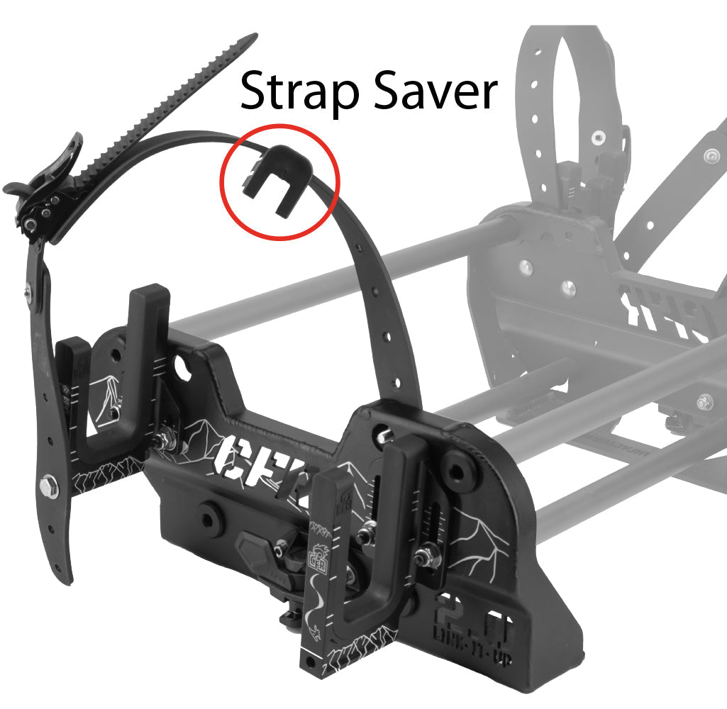 Strap Saver and Spacer Block