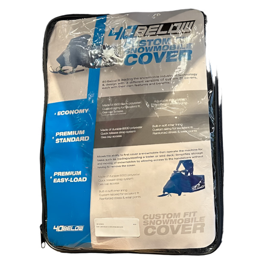 40 Below/Cold Canyon /SP1 Snowmobile Easy load Covers