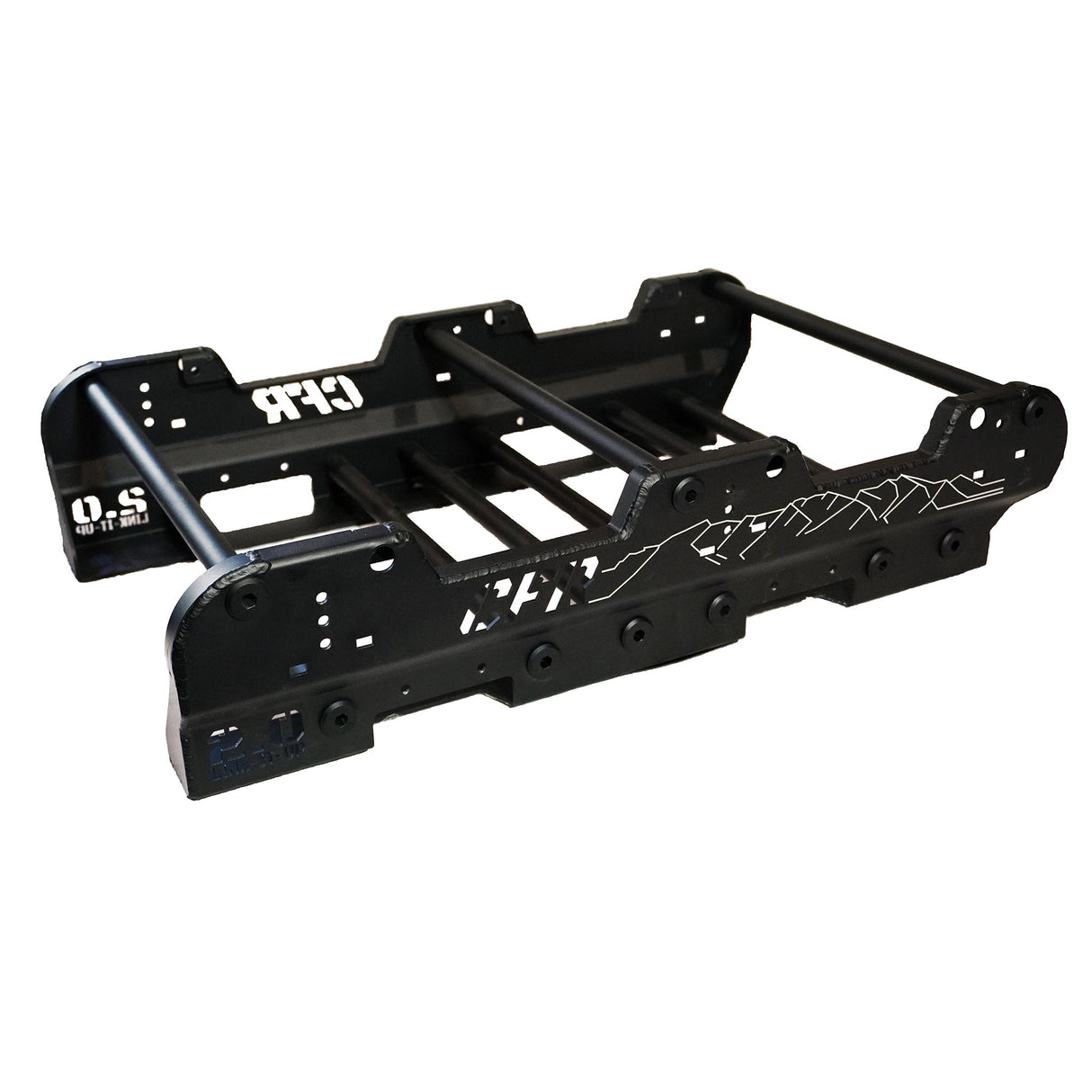 Link-it-Up 2.0 Snowmobile Rack
