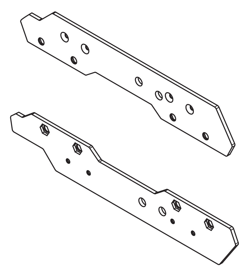 Polaris LinQ Adapter Plates - Cheetah Factory Racing