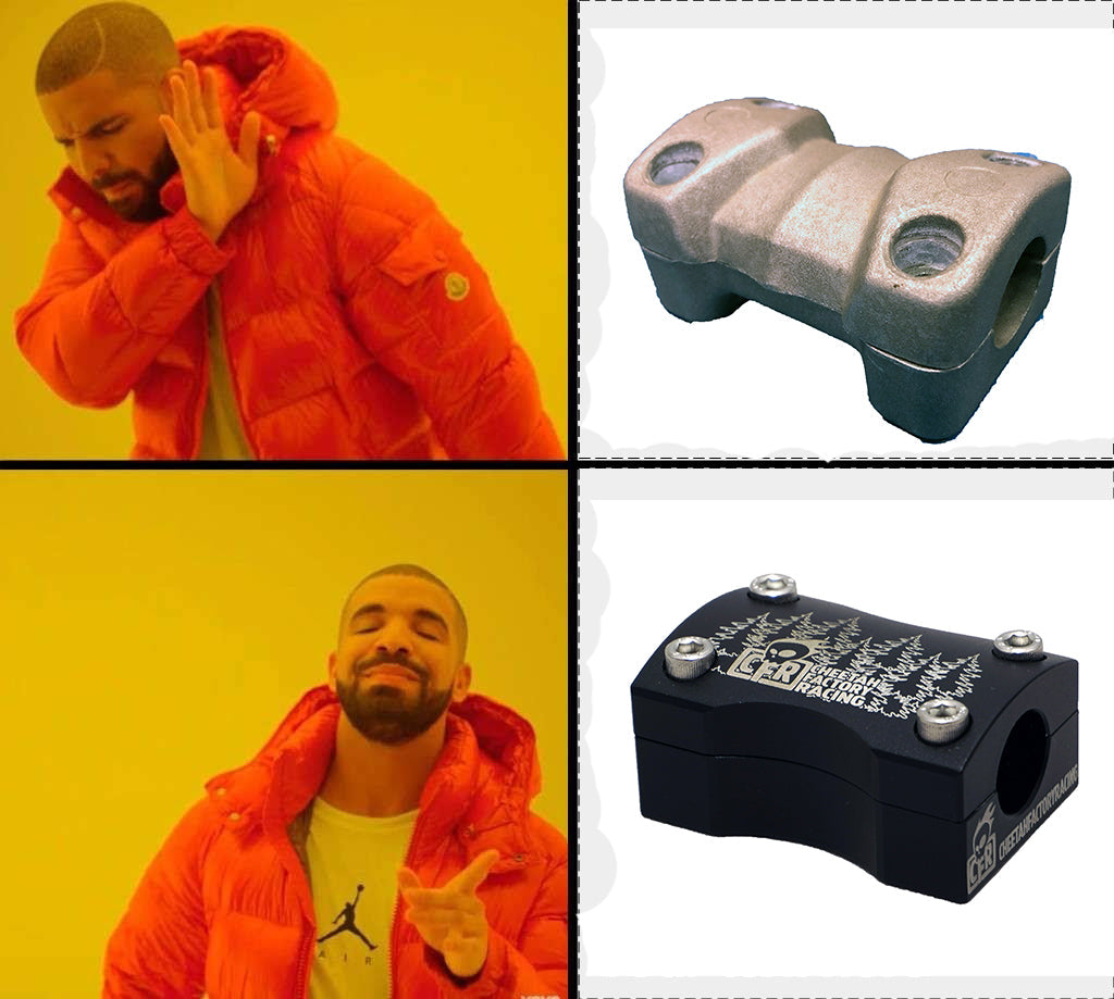 Polaris Bar Mount Cap