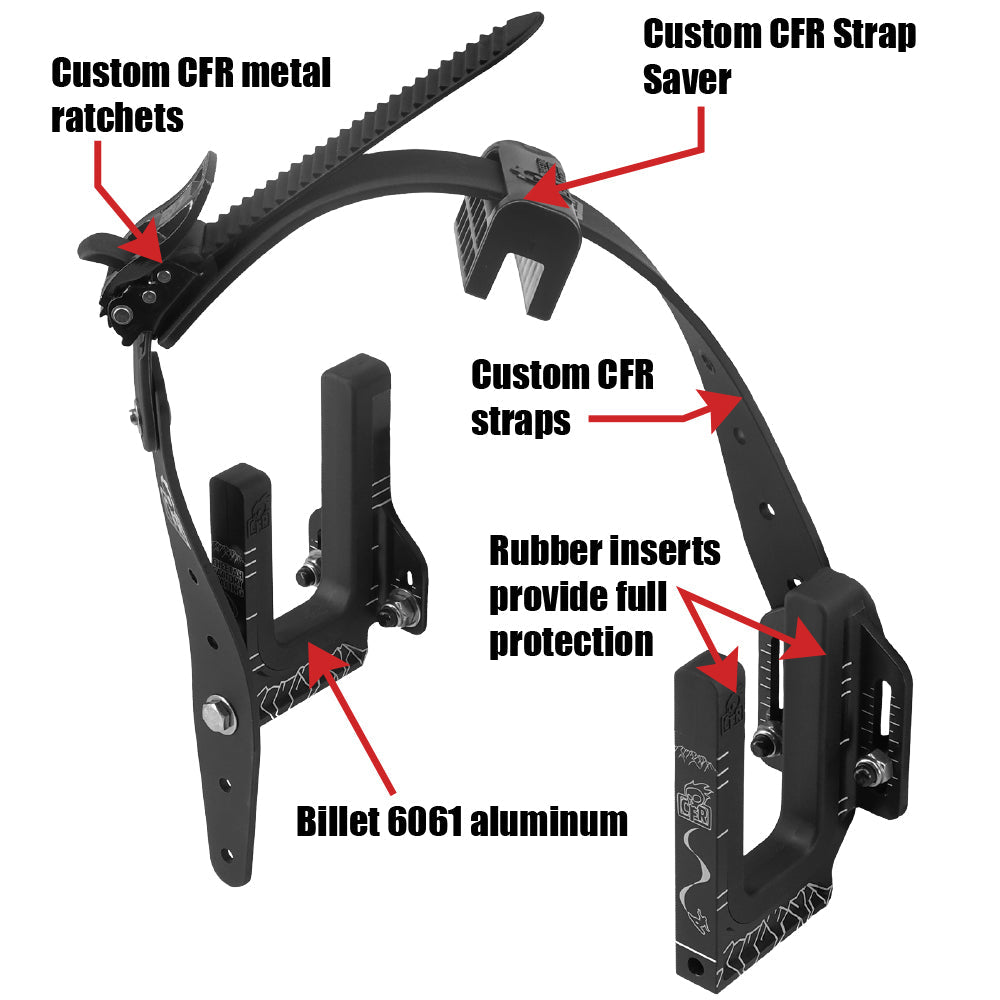 Pow Surf Bracket Kit 2.0