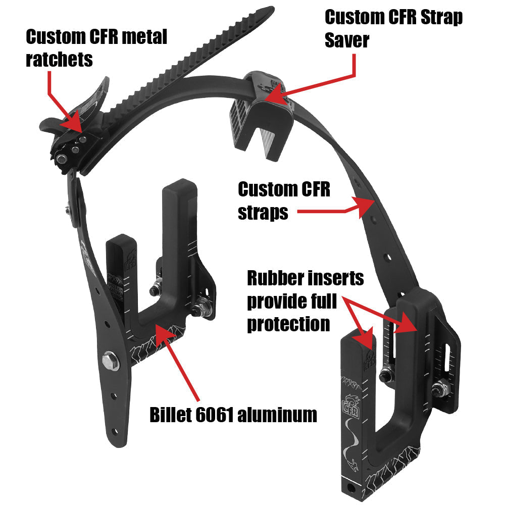 Pow Surf Bracket Kit 2.0 - Cheetah Factory Racing