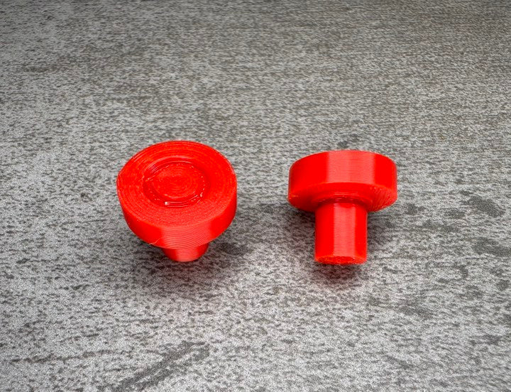 Replacement buttons for Polaris 7s screen