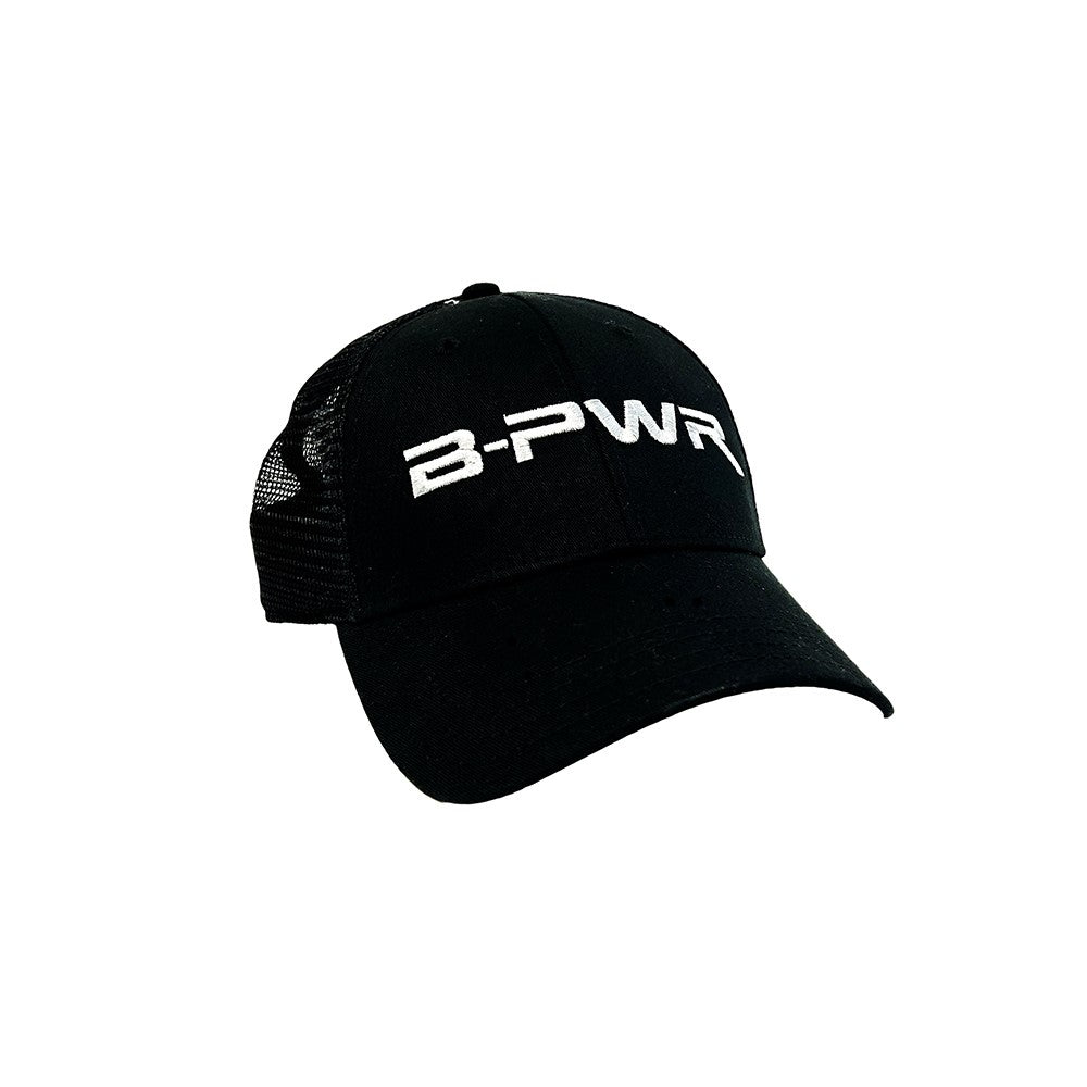 B-PWR Casquette Mesh Steel
