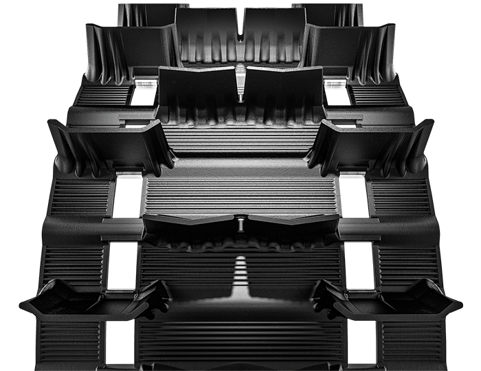 Snowmobile Composit track M770 (3.00″)