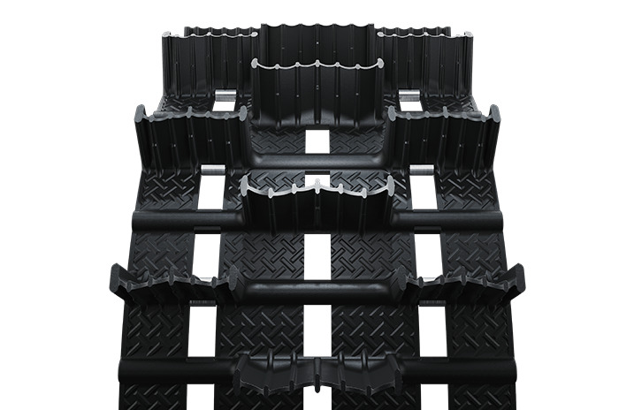 Snowmobile Composit track M700 (2.75″)