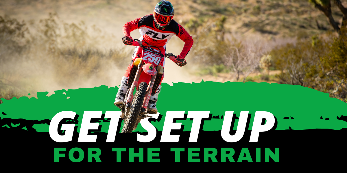 Bike Setup for Different Types of Terrain