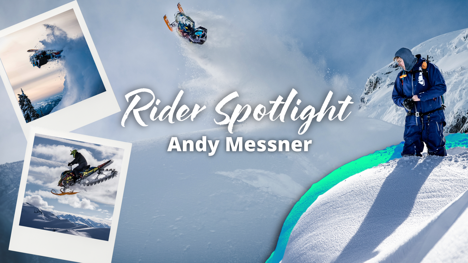 Rider Spotlight: Andy Messner