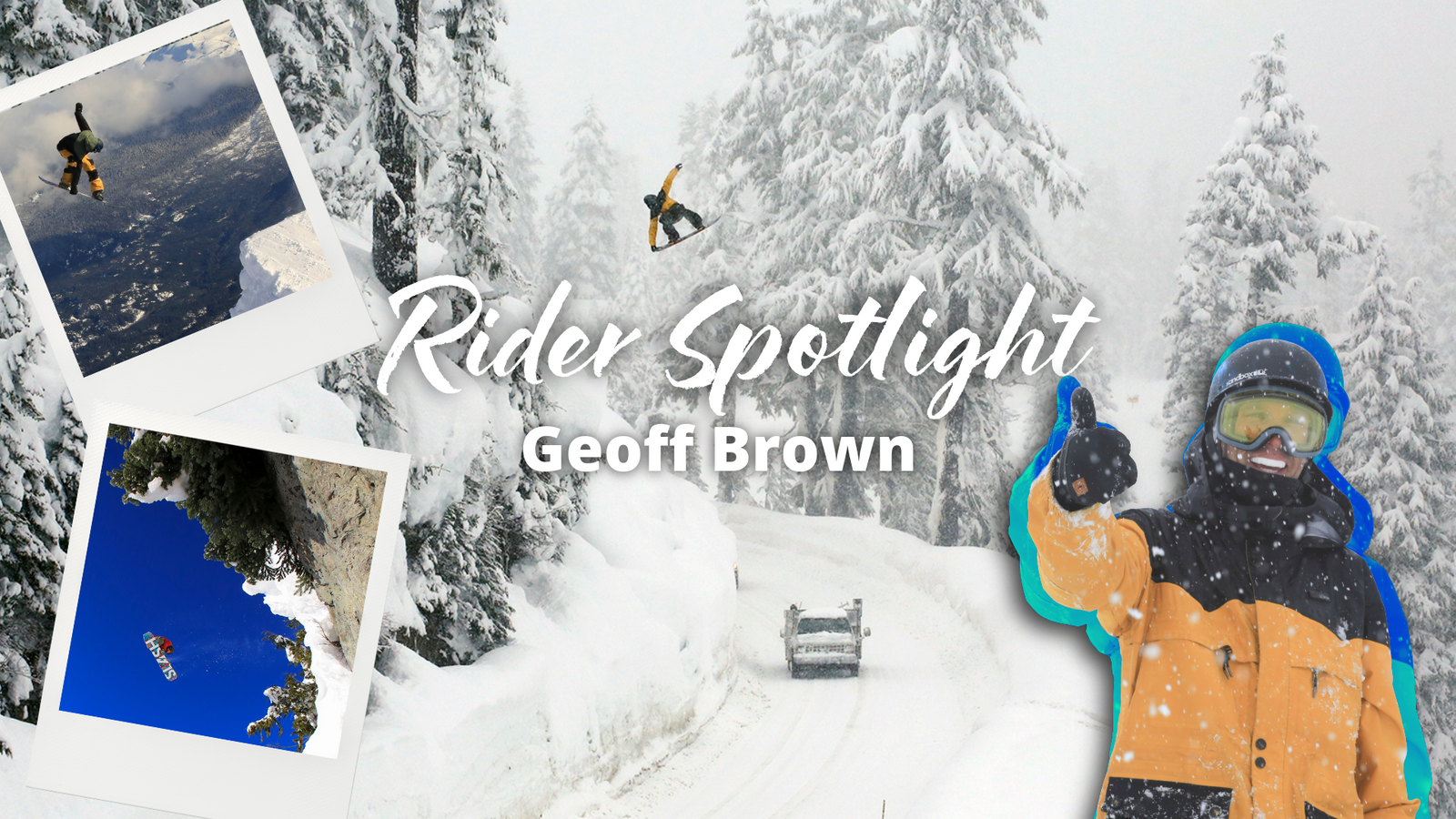 Rider Spotlight: Geoff Brown