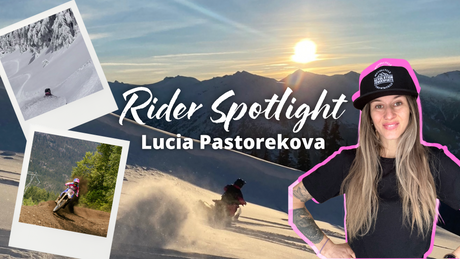 Rider Spotlight: Lucia Pastorekova
