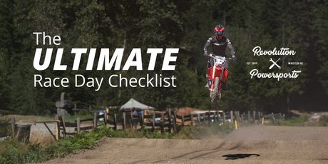 The Ultimate Race Day Checklist