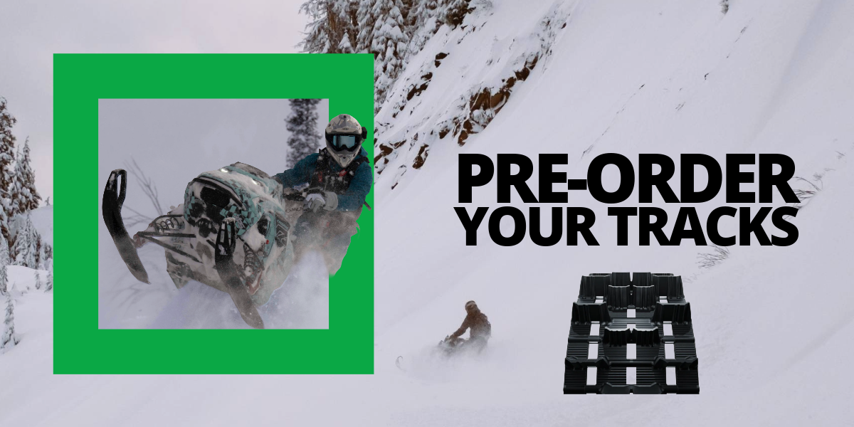 Traction Equals Control: How the Right Snowmobile Track Shapes Your Ride