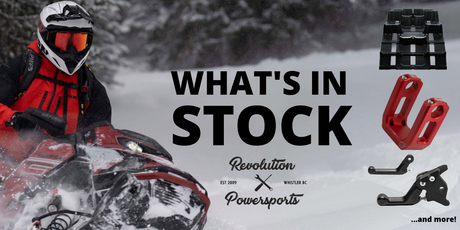 Gear Up for the Season: What’s In Stock Now at Revolution Powersports