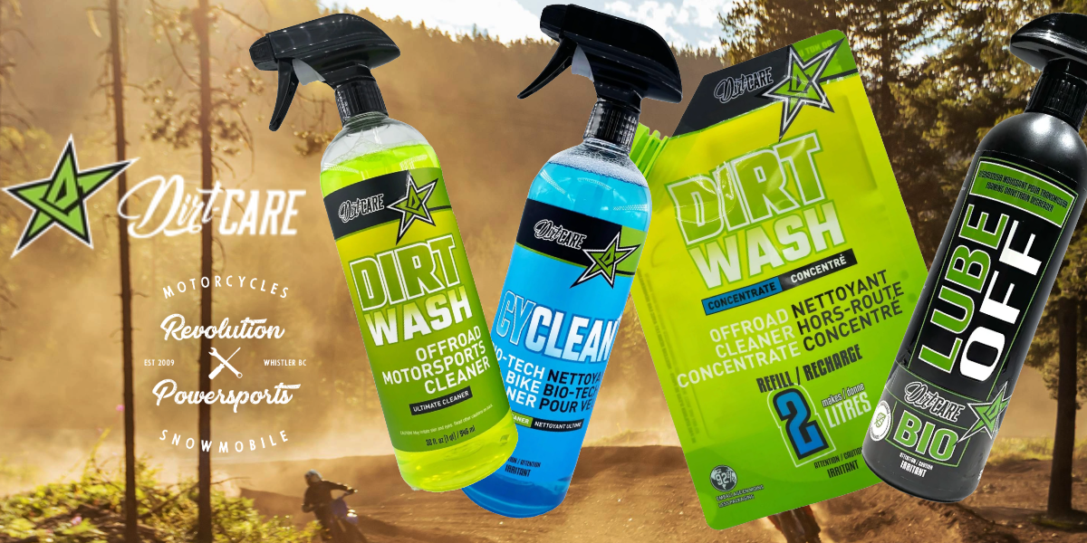 Keep Your Ride Fresh: Why DirtCare Should Be in Every Rider’s Kit