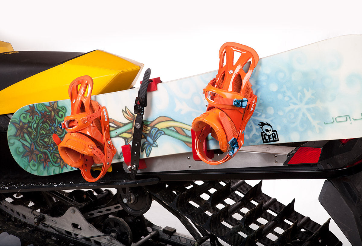 Snowboard Back Rack Metal Snowboard Rack System (DTM) – Revolution Powersports
