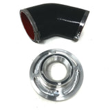 Polaris Boost High Flow Anti Surge Turbo Inlet Silber Turbo