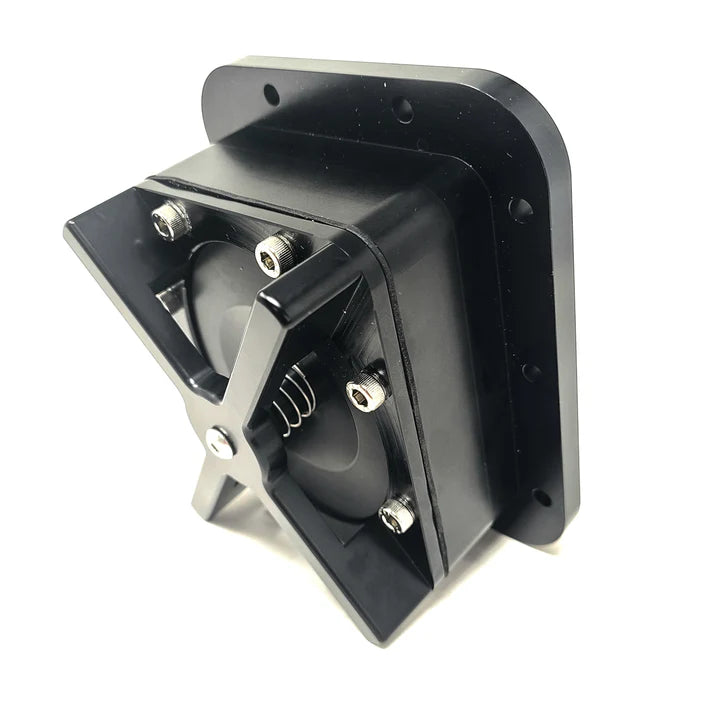 Polaris Boost Airbox Valve High Flow Silber Turbo