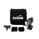 Oxbow Gear Maverick Dirt Bike Helmet Light Kit