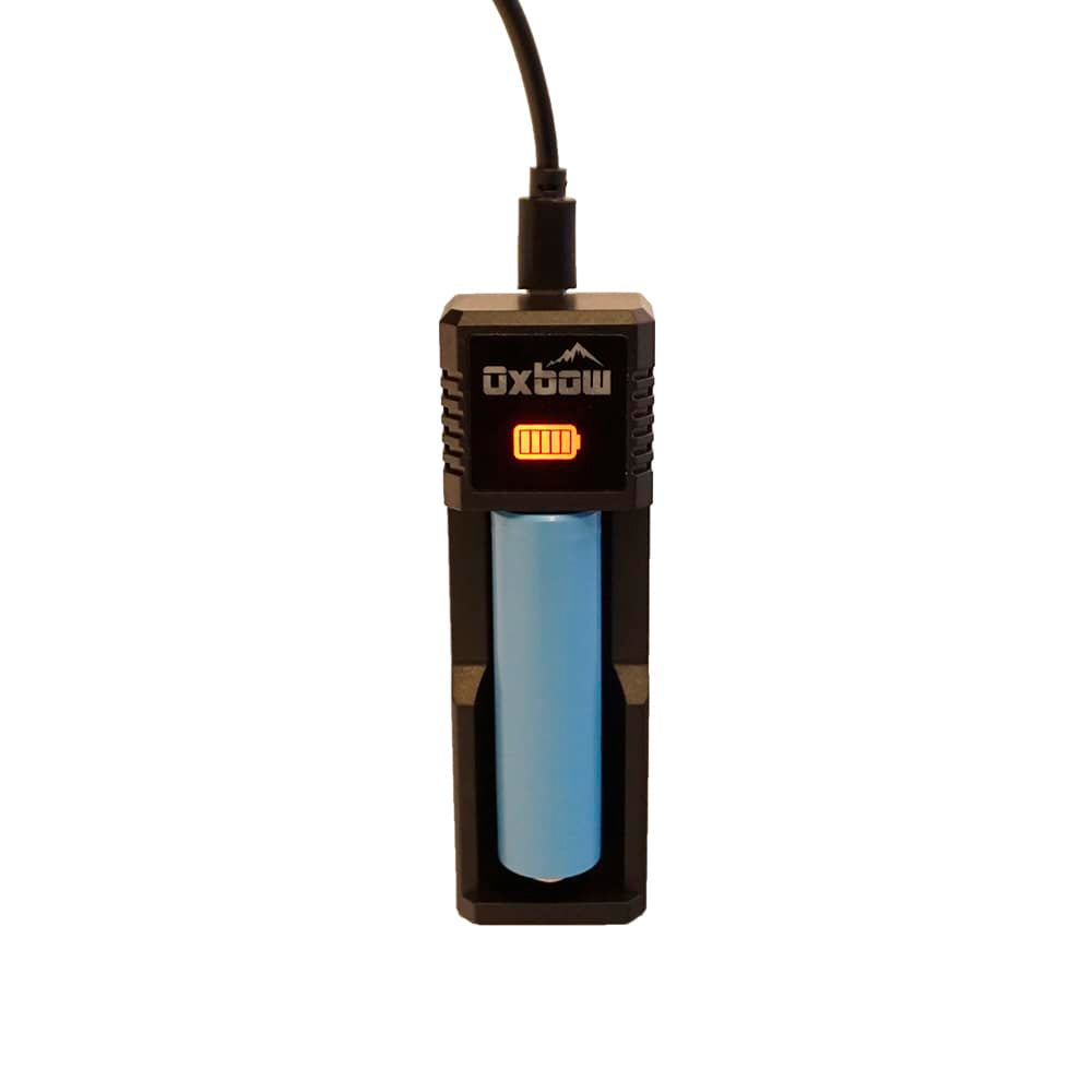 Oxbow Gear Maverick Battery and Charger