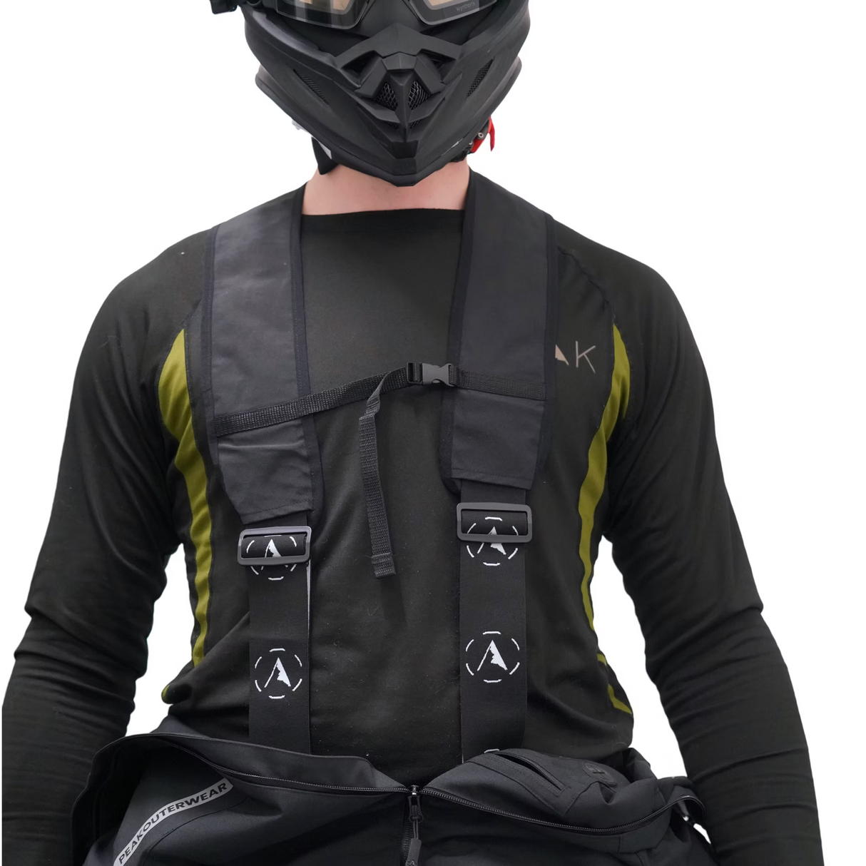 PEAK Monosuit Black Non-Insulated